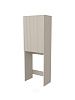 Шкафчик над стиральной машинкой Ridberg Никко МДФ (Cashmire) купить в интернет-магазине icover