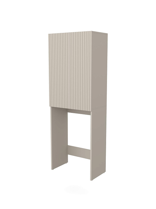 Шкафчик над стиральной машинкой Ridberg Никко МДФ (Cashmire) купить в интернет-магазине icover