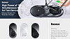 Беспроводное зарядное устройство Baseus Simple 2in1 WXJK-01 (Black) купить в интернет-магазине icover