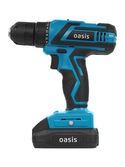 Аккумуляторный шуруповерт Oasis ASB-14S (Blue) купить в интернет-магазине icover