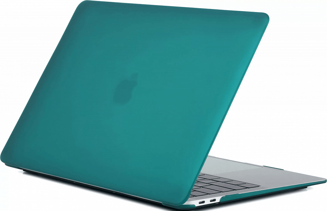 Накладка i-Blason Cover для MacBook Air 13 2018/2020 (Matte Dark Green) купить в интернет-магазине icover
