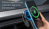 Автомобильный держатель Baseus Big Energy Car Mount Wireless Charger (WXJN-01) для iPhone 12 (Black) купить в интернет-магазине icover