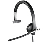 Накладная гарнитура Logitech Mono H650e (Black) купить в интернет-магазине icover