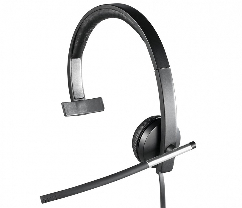 Накладная гарнитура Logitech Mono H650e (Black) купить в интернет-магазине icover