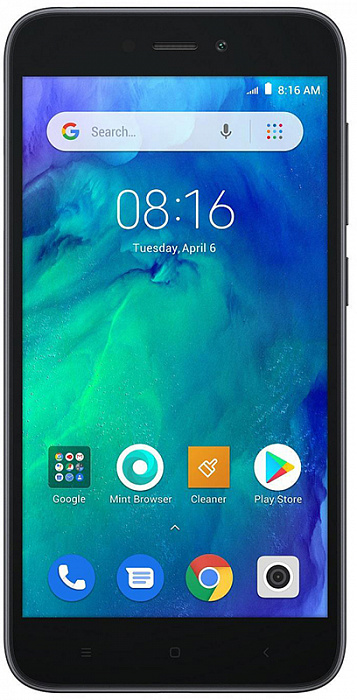 Смартфон Xiaomi Redmi Go 16Gb M1903C3GG (Black) купить в интернет-магазине icover
