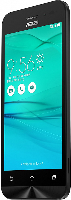 Смартфон Asus ZenFone Go 8Gb (ZB452KG-1A052RU) Black купить в интернет-магазине icover