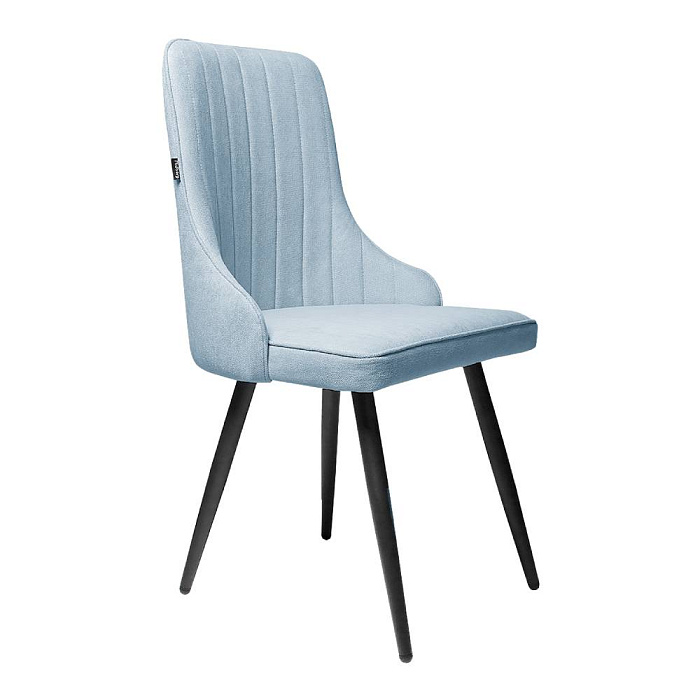 Комплект стульев Ridberg ЛОНДОН Chenille 2 шт. (Blue)  купить в интернет-магазине icover