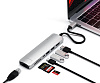 Хаб Satechi USB-C Slim Multi-Port Adapter ST-UCSMA3S (Silver) купить в интернет-магазине icover