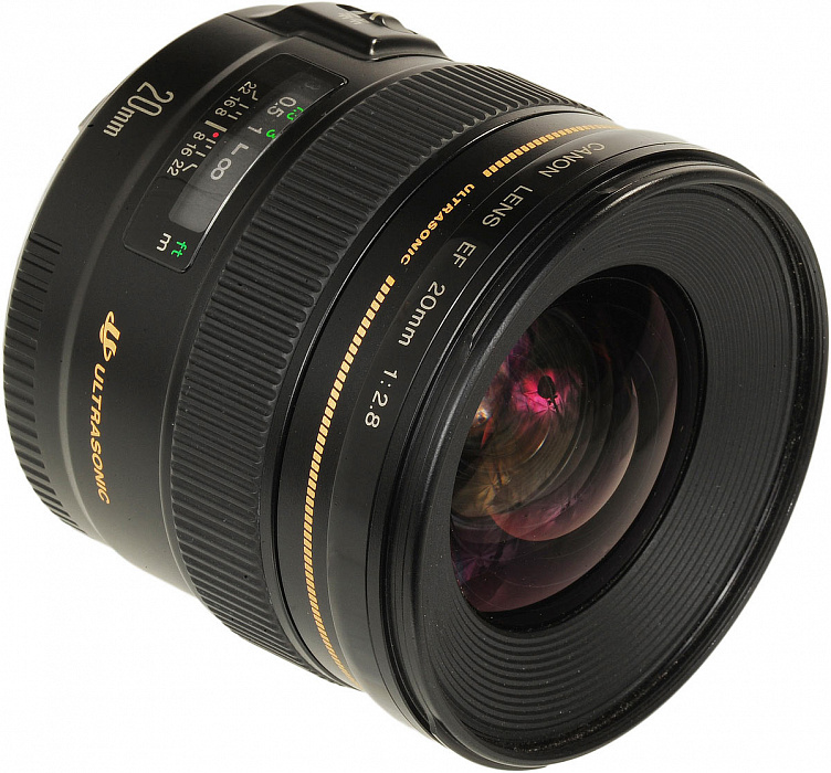 Объектив Canon EF 20mm f/2.8 USM (2509A010) купить в интернет-магазине icover