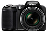 Nikon Coolpix L340 (VNA780E1) - цифровая фотокамера (Black) купить в интернет-магазине icover
