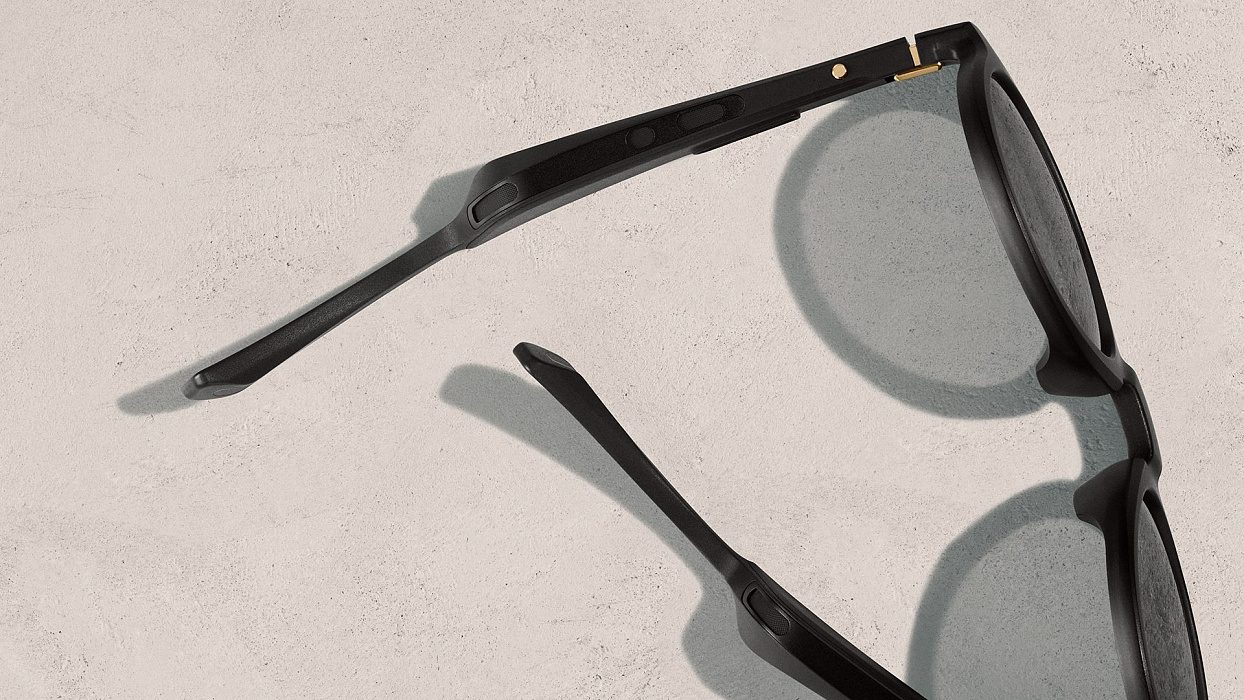 Умные очки Bose Frames Rondo (Black) купить в интернет-магазине icover