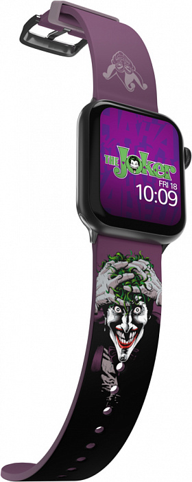 Ремешок MobyFox DC Joker Modern Comic (ST-WNR22DCC2006) для Apple Watch (Black) купить в интернет-магазине icover