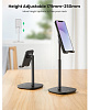 Подставка-держатель для телефона Ugreen LP280 (80194) Adjustable Desk Phone Holder (Black) купить в интернет-магазине icover