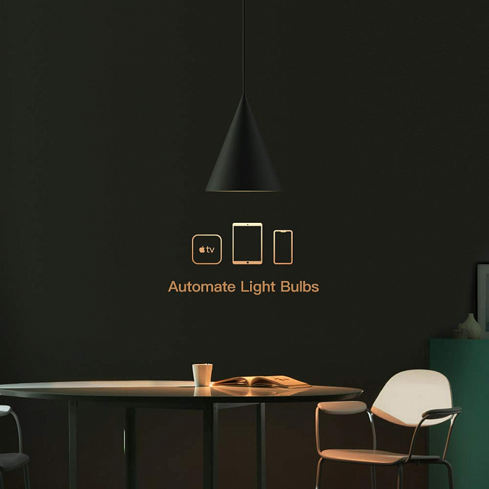 Умная лампа Koogeek Dimmable Wi-Fi Smart Light Bulb E27 (B07JM3MZLL) купить в интернет-магазине icover