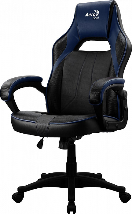 Игровое кресло Aerocool AC40C AIR (Black/Blue) купить в интернет-магазине icover