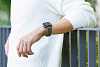 Ремешок Uniq Aspen Strap Braided для Apple Watch 41/40/38 mm (Green) купить в интернет-магазине icover
