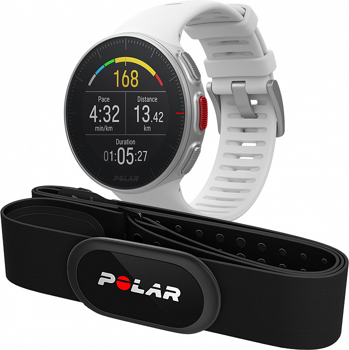 Спортивные часы Polar Vantage V HR (White) купить в интернет-магазине icover