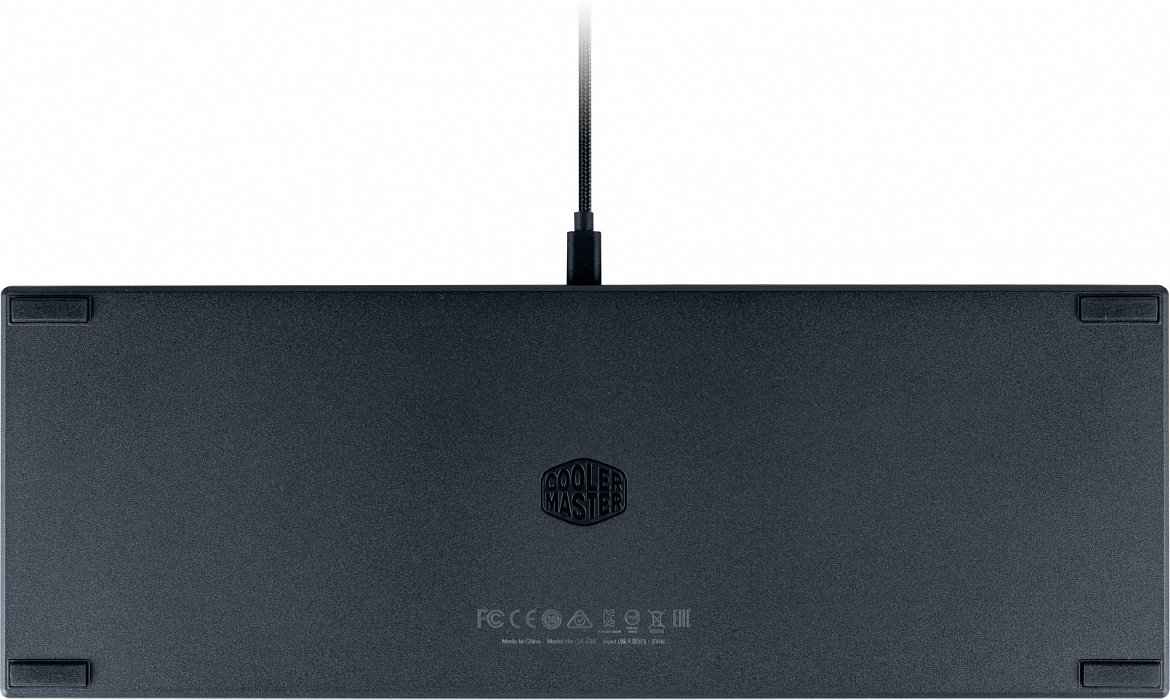 Игровая клавиатура Cooler Master Low Profile Tenkeyless SK-630 (SK-630-GKLR1-RU) купить в интернет-магазине icover