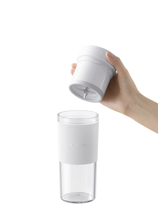 Блендер портативный Xiaomi Portable Blender GL BHR9223GL (White) купить в интернет-магазине icover
