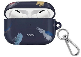 Чехол Uniq COEHL (AIRPODSPRO-REVBLU) для AirPods Pro (Reverie Blue) купить в интернет-магазине icover
