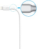 Anker Powerline+ Lightning to USB Cable 0.9m (A8121021) - кабель (White) купить в интернет-магазине icover