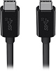 Кабель Belkin 100-Watt USB-C 3.1 1m F2CU052bt1M-BLK (Black) купить в интернет-магазине icover
