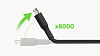 Кабель Belkin Boost Charge (CAB005bt1MWH) USB-A/Micro-USB 1m (White) купить в интернет-магазине icover