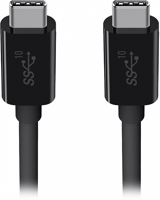 Кабель Belkin 100-Watt USB-C 3.1 1m F2CU052bt1M-BLK (Black) купить в интернет-магазине icover