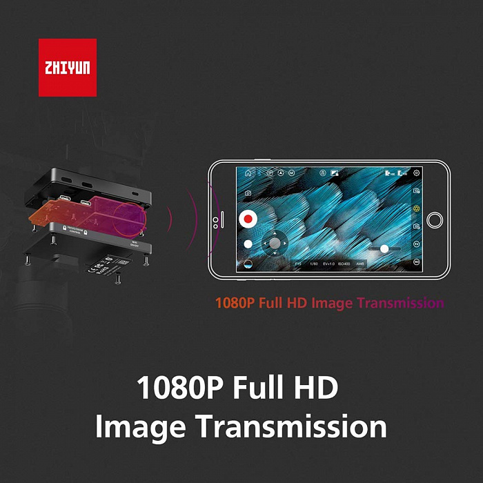 Стедикам Zhiyun Crane 3 Lab Master Package (Black) купить в интернет-магазине icover