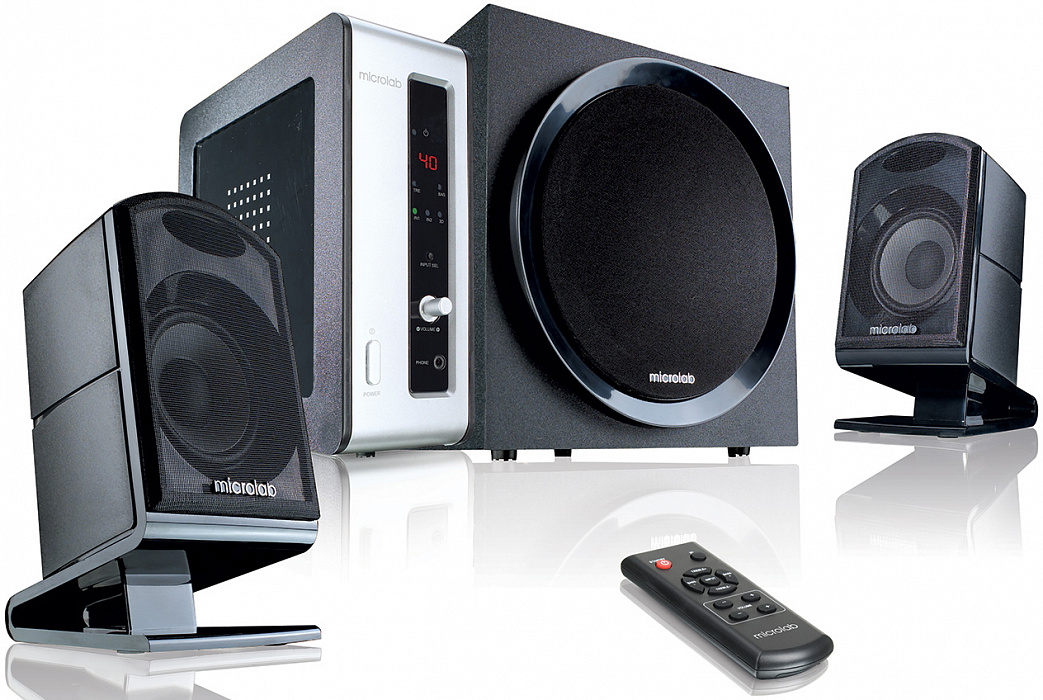 Компьютерная акустика Microlab FC550 (Black) купить в интернет-магазине icover