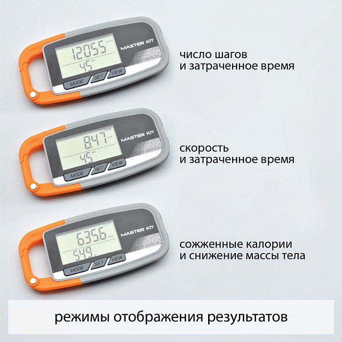 Шагомер Даджет ШаГи (MT4092) купить в интернет-магазине icover