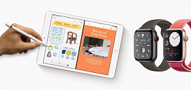 Представлены Apple Watch Series 5 и iPad с экраном 10,2 дюйма