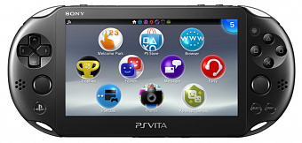 Sony PS Vita 2000 Slim Black Rus (PCH-2008) + Карта памяти 16 Гб + Disney Mega Pack