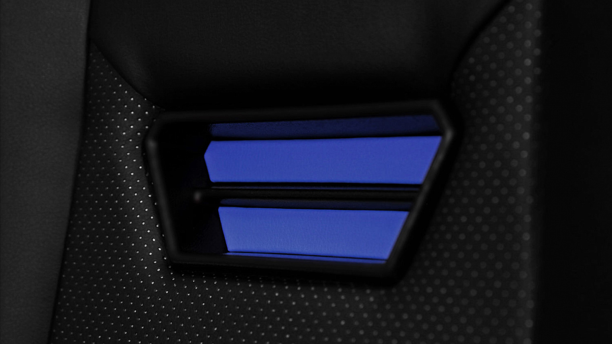 Игровое кресло Gravitonus WARP Z WZ-2BLE (Black/Blue) купить в интернет-магазине icover
