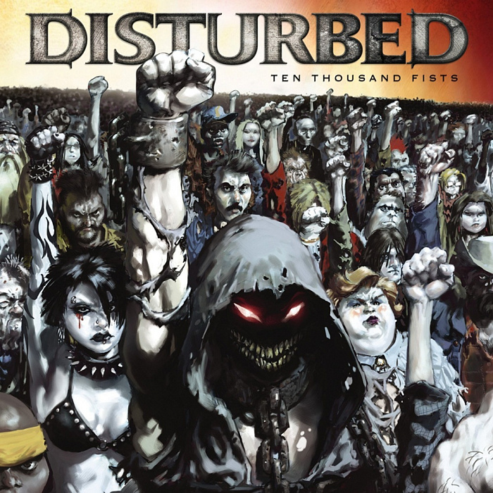 Виниловая пластинка Disturbed - Ten Thousand Fists (2015) купить в интернет-магазине icover