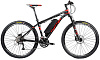 Электровелосипед Twitter Mantis E0 15.5 (Black/Red) купить в интернет-магазине icover