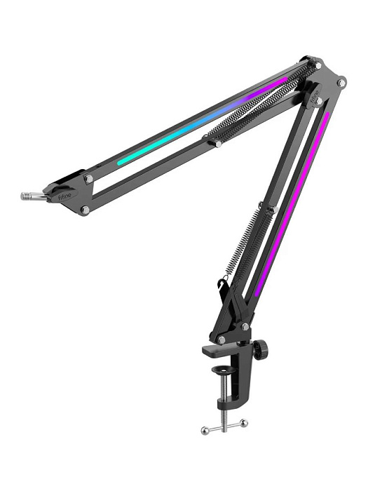 Микрофонная стойка FIFINE boom arm BM38 (Black) купить в интернет-магазине icover