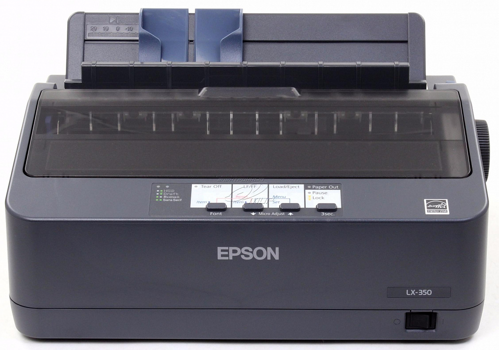EPSON LX-350 - принтер матричный (Grey) купить в интернет-магазине icover