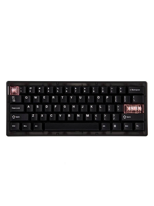 Клавиатура игровая Cidoo QK61 V2 (Black) купить в интернет-магазине icover