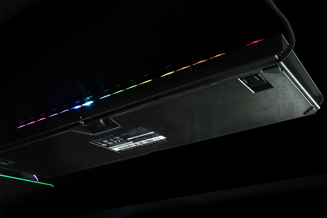 Игровая клавиатура Razer BlackWidow X Chroma RZ03-01760200-R3M1 (Black) купить в интернет-магазине icover