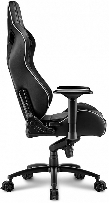 Игровое кресло Sharkoon Skiller SGS4 (Black) купить в интернет-магазине icover