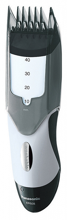 Panasonic ER508H520 - машинка для стрижки волос (Gray/Black) купить в интернет-магазине icover
