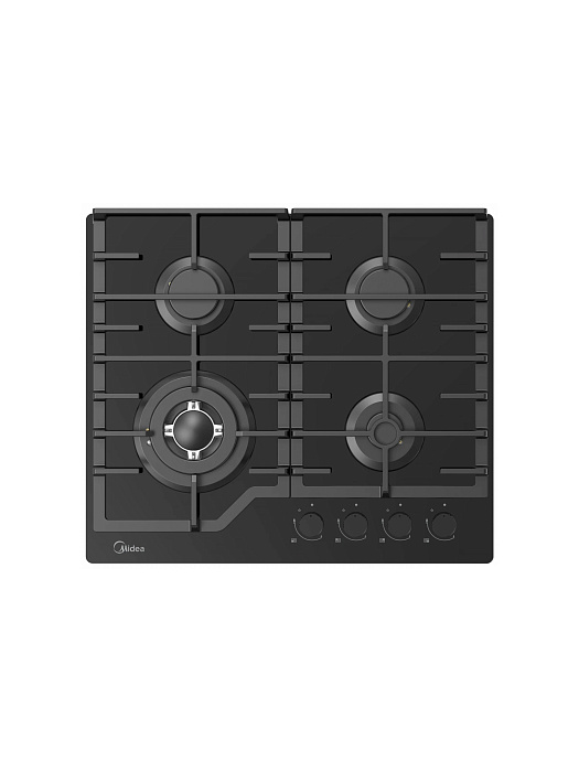 Газовая варочная поверхность Midea MG593TGB 2134055 (Black) купить в интернет-магазине icover
