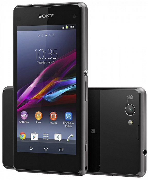 Смартфон Sony Xperia Z1 Compact 1291-0819 (Black) купить в интернет-магазине icover