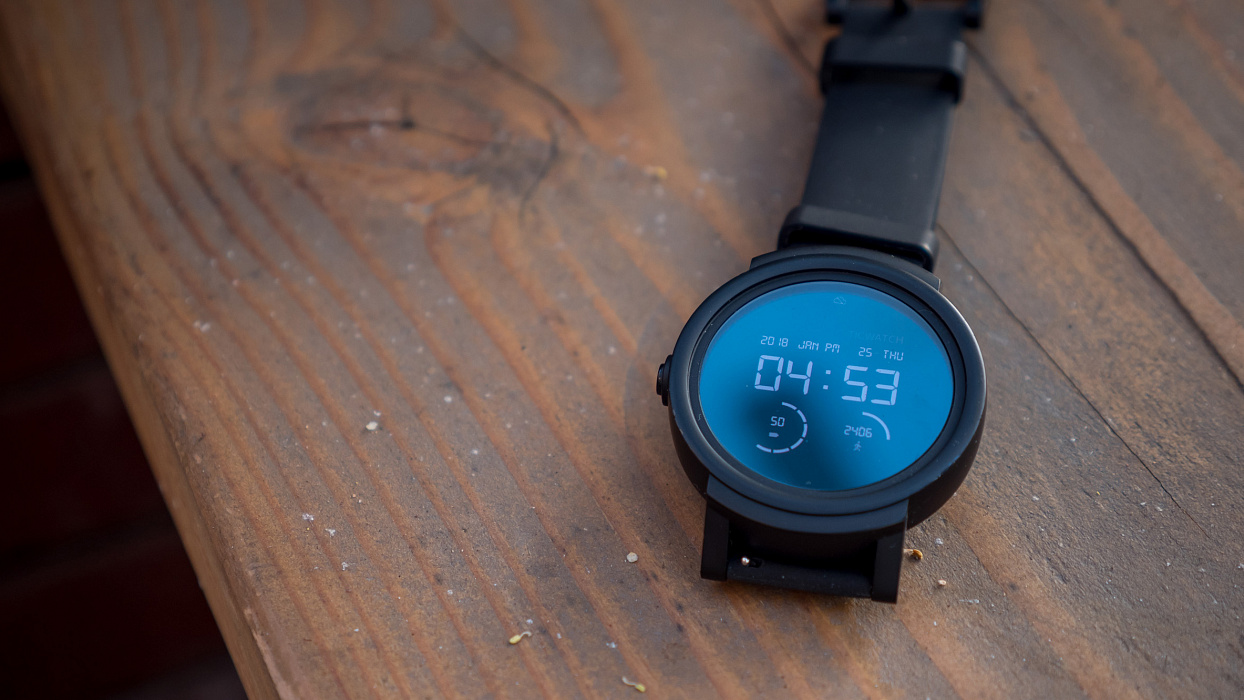 Умные часы Ticwatch Express (Shadow) купить в интернет-магазине icover