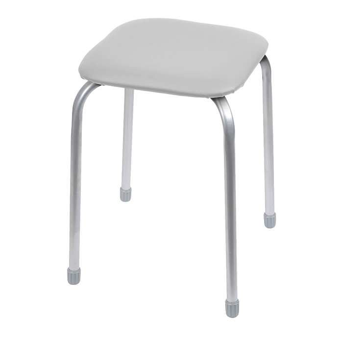 Табурет Nika "Ника классика 2" ТК03Р/СС (Light Grey) купить в интернет-магазине icover