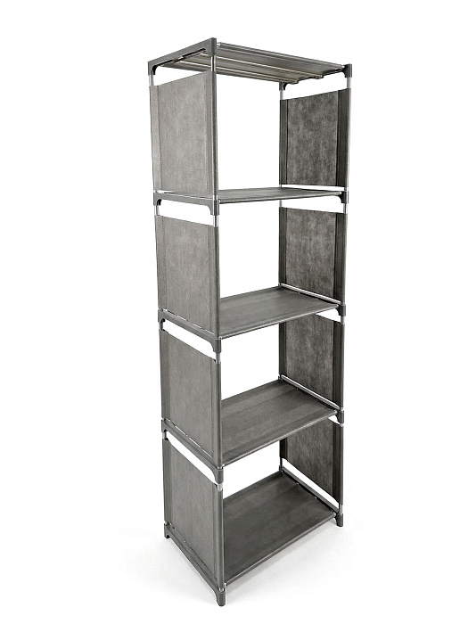 Стеллаж Ridberg 4 ячейки (Grey) купить в интернет-магазине icover