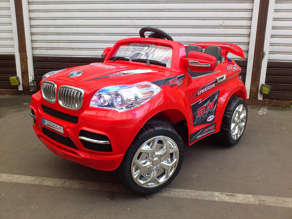 Barty BMW (YLQ-8899) - электромобиль двухместный (Red) купить в интернет-магазине icover