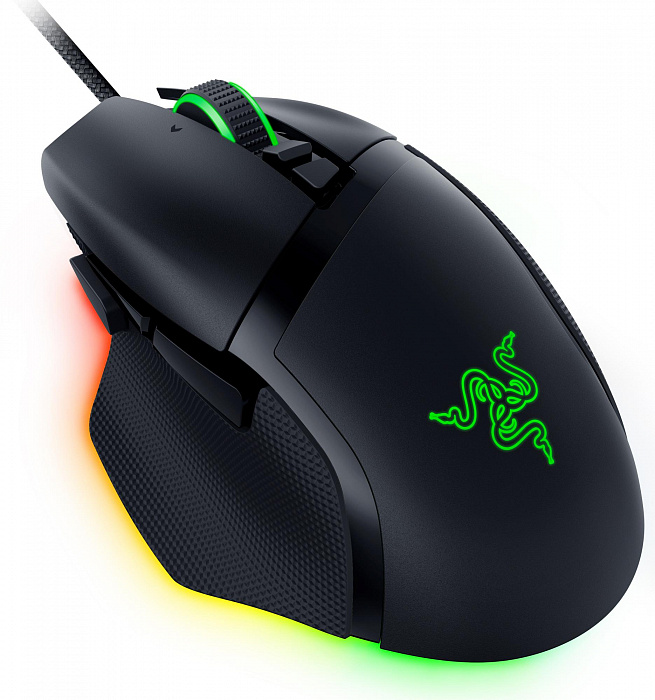 Игровая мышь Razer Basilisk V3 RZ01-04000100-R3M1 (Black) купить в интернет-магазине icover