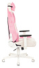 Игровое кресло Бюрократ Zombie EPIC PRO Fabric (White/Pink) купить в интернет-магазине icover